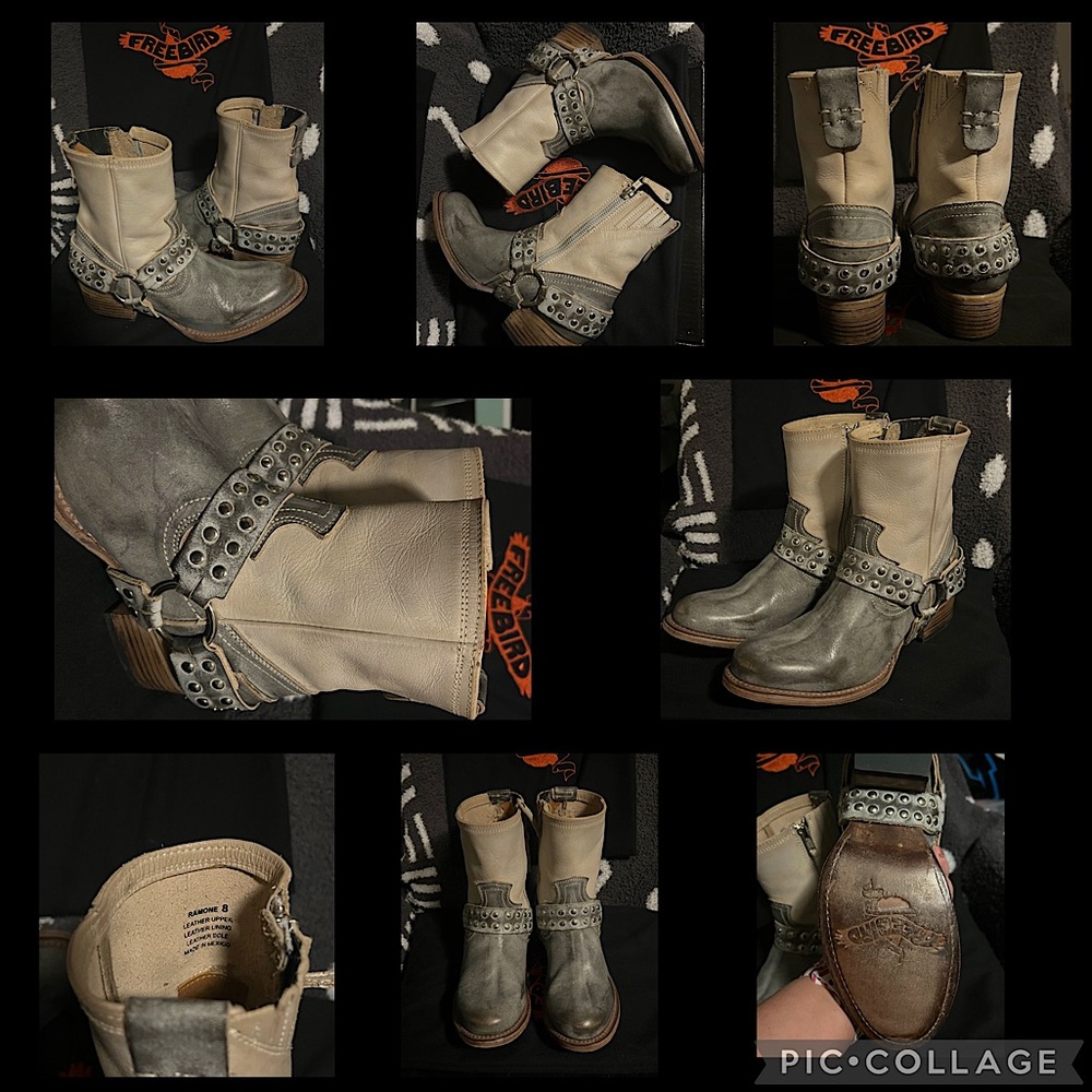 Freebird Ramone in ice size 8